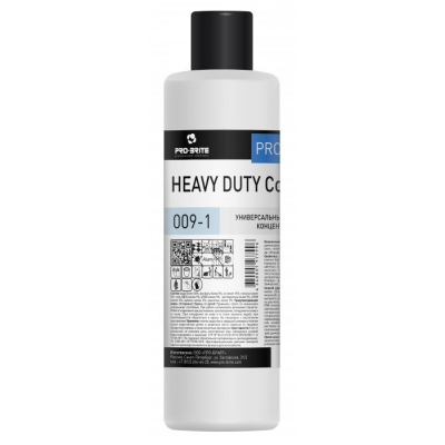 Heavy Duty Concentrate 1 л., универсальный моющий концентрат